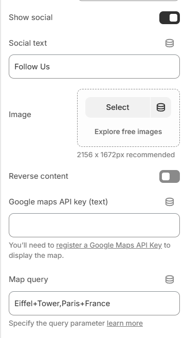 Store locator general fourth part